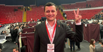 CHP İl Gençlik Kolları Başkanı Özdarak İstifa Etti