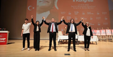 CHP Denizli İl Kongresi’nde Horzum Yeniden Başkan Seçildi