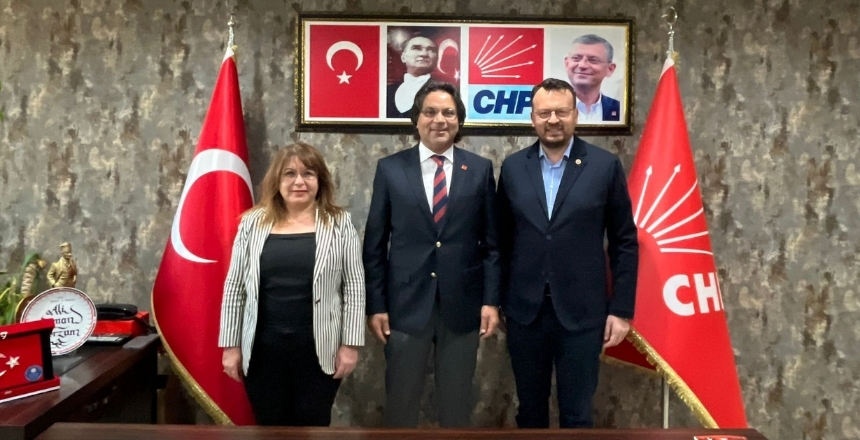 CHP’li Vekiller Baba Ocağında