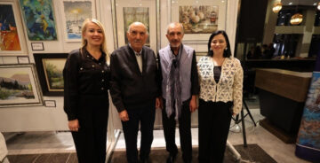 Günaydın’ın Koleksiyonu Sanatseverlerle Buluştu