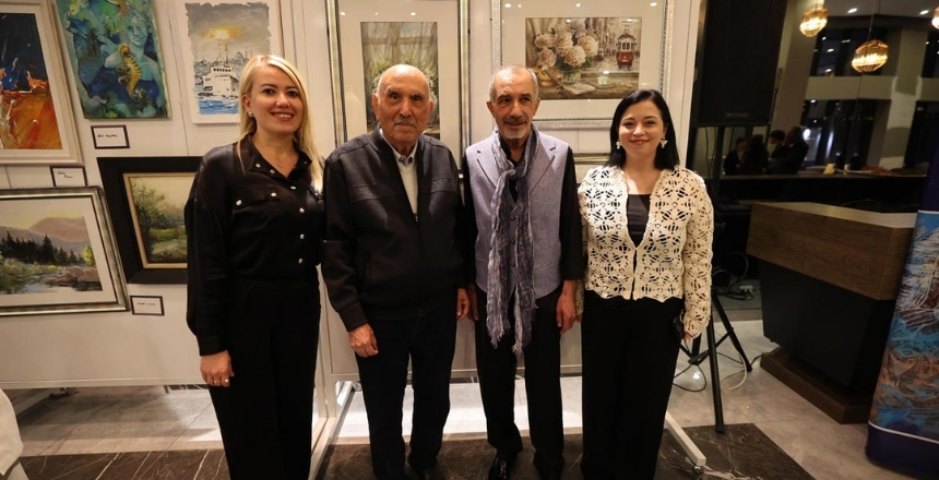 Günaydın’ın Koleksiyonu Sanatseverlerle Buluştu