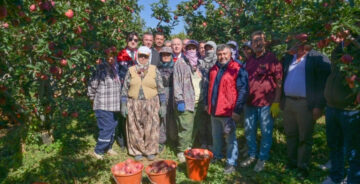 Çivril’den Tüm Türkiye’ye Elma!