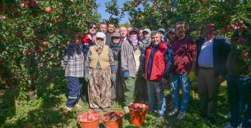 Çivril’den Tüm Türkiye’ye Elma!