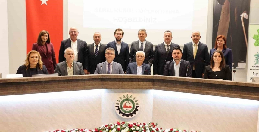 Denizli OSB’de 24. Olağan Genel Kurul Toplantısı