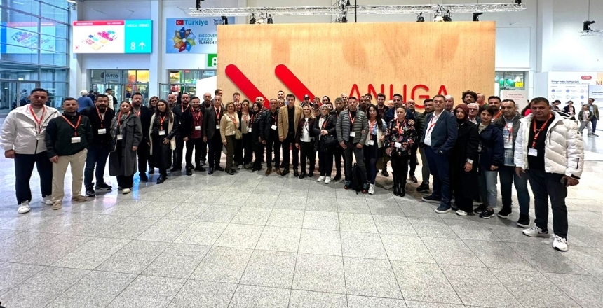 Denizli Ticaret Odası’ndan Köln’e Çıkarma