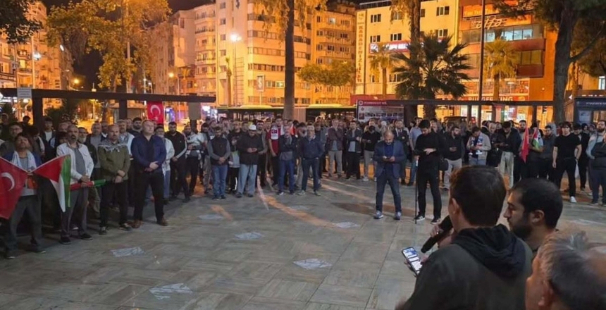 Küresel Sumud Filosu’na Saldırıya Denizli’den Tepki