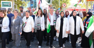 Gazze İçin Vicdan Zinciri