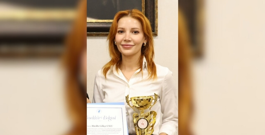 Kadın Sporcudan Önemli Başarı