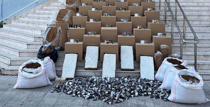 84 Kaçakçılık Şüphelisi Yakalandı