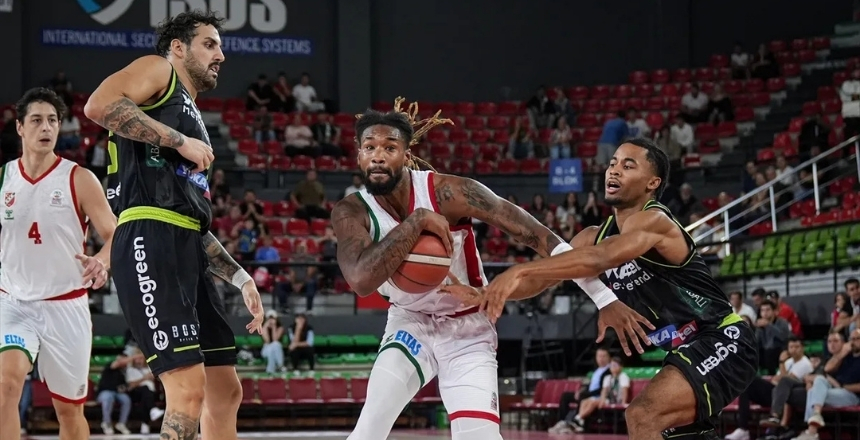 Merkezefendi Basket, Karşıyaka’da Kaybetti!