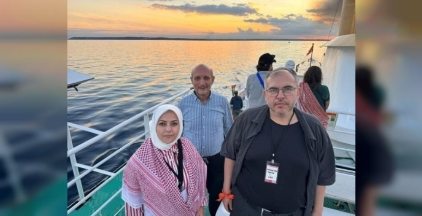 Milletvekili Ün, İsrail Askerleri Tarafından Alıkonuldu