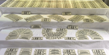 35 Bin Dolarlık Sahte Banknot Yakalandı