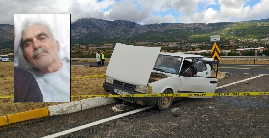 Denizli’de Yağışlı Havada Can Pazarı: 1 Ölü