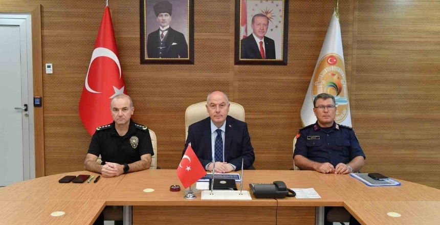 Denizli Valiliği, Eylül Ayı Asayiş Verilerini Açıkladı