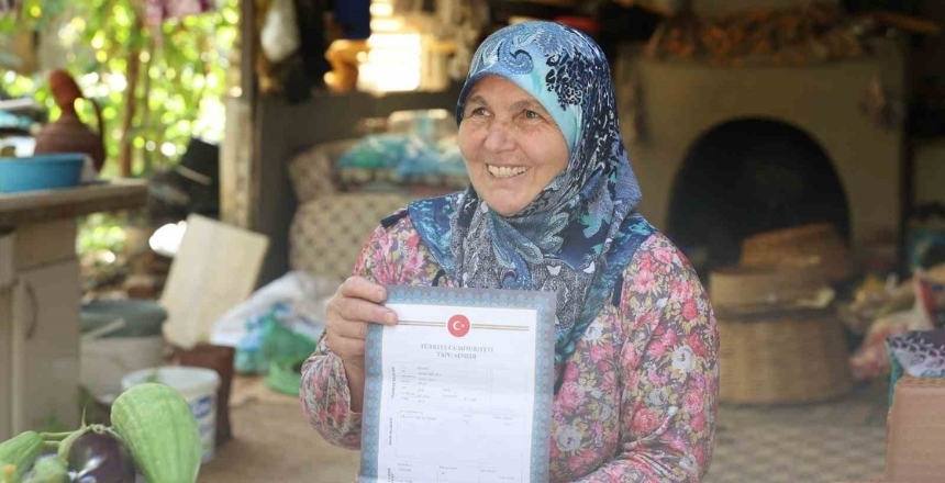 Yarım Asırlık Tapu Hasreti Sona Erdi