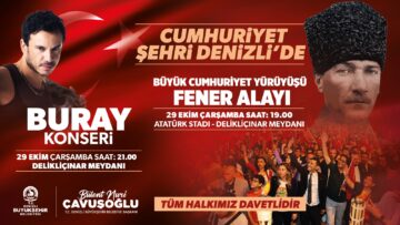 Resmi Reklam – DBB 29 Ekim Fener Alayı ve Konser (27-28-29 Ekim 2025)