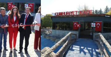 Atıl Yapıyı Cumhuriyet Kafe’ye Dönüştürdüler
