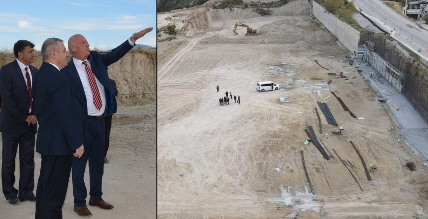 Başkan Kumral, Projeleri Yerinde İnceledi