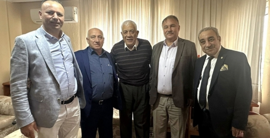 Başkan Pütün, Başpehlivan Hüseyin Çokal’ı Ziyaret Etti