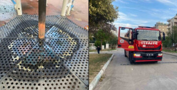 Çocukların Oyunu Parkta Yangına Neden Oldu