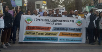 Emekliden Geçim Sıkıntısı Eylemi