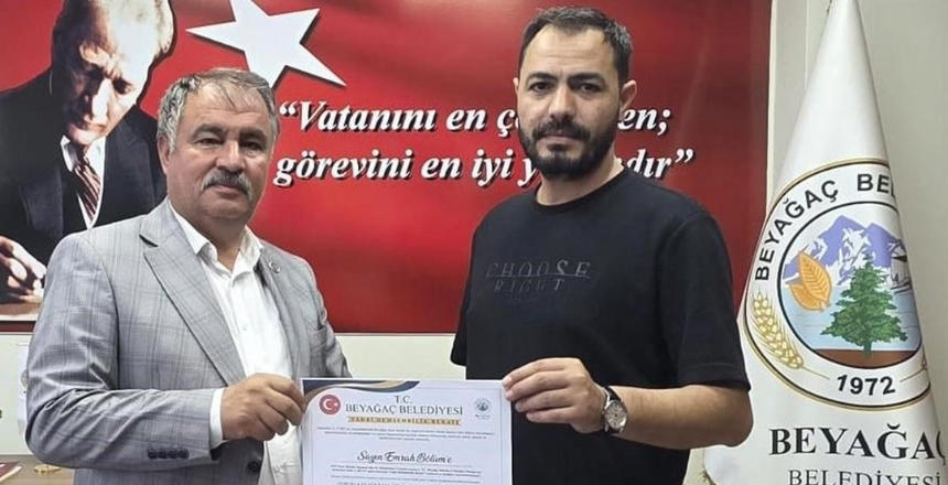 Emrah Öğretmen Fahri Hemşehri Oldu