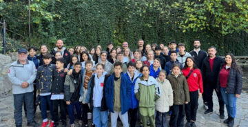 Güney’de Protokol-Sporcu Buluşması