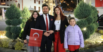 Başkan Tatık, “Cumhuriyetinle Daima Kalbimizdesin Atam”