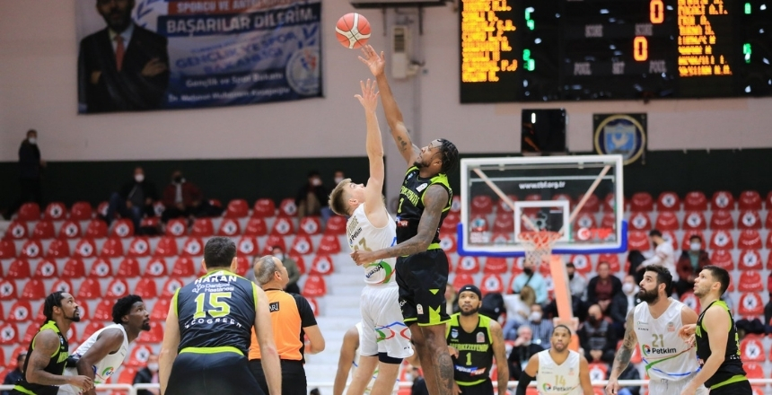 Merkezefendi Basket Aliağa Petkim’i Mağlup Etti