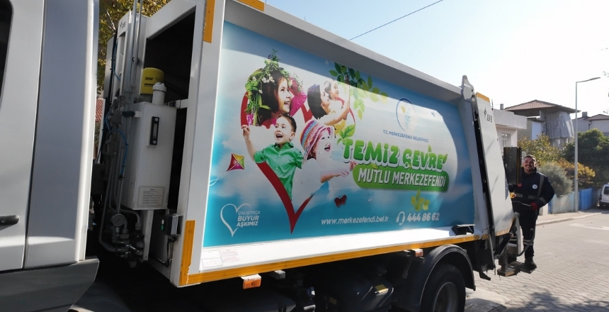 Çöp Toplama Araçları Gül ve Sakız Kokacak