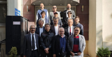 Merkezefendi Belediyesi Japon Deprem Uzmanlarını Ağırladı