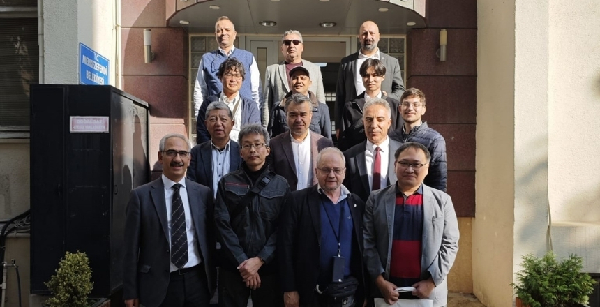 Merkezefendi Belediyesi Japon Deprem Uzmanlarını Ağırladı