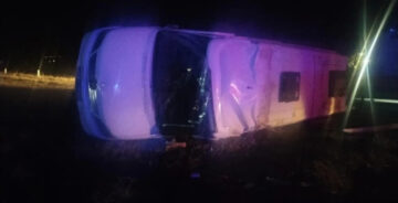 Otobüsle Minibüs Kafa Kafaya Çarpıştı