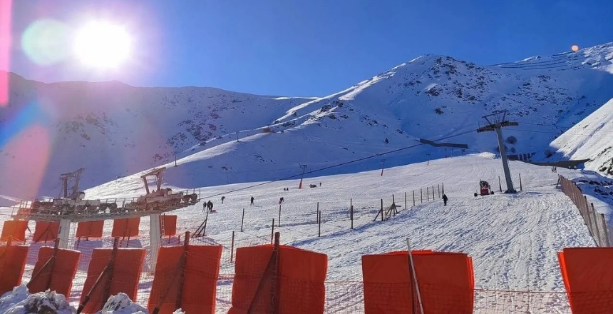 Denizli Bozdağ’da Kar Kalınlığı 30 Santimi Aştı
