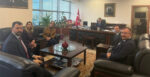 Denizli Heyetinden Ankara Büyükşehir Belediyesi’ne Ziyaret