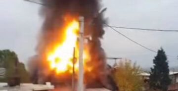 Denizli’de Ev Yangını: Tüp Patladı