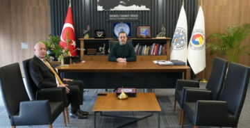 Babadağ Belediyesi’nden Sanayi Odası Ziyareti