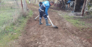 Babadağ’da Yol Düzenleme ve Zemin İyileştirme Çalışmaları