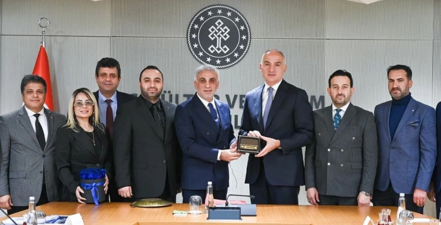 RATEM’den Bakan Ersoy’a Ziyaret