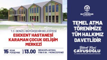 Resmi Reklam – DBB Karaman Çocuk Gelişim Merkezi (14 Ocak 2026)
