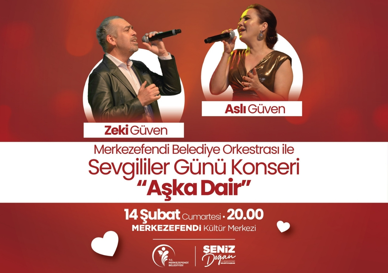 Resmi Reklam – Merkezefendi Belediyesi Konser (13 Şubat 2026)