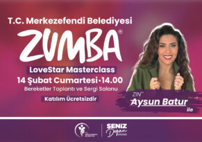 Resmi Reklam – Merkezefendi Belediyesi Zumba (12 Şubat 2026)