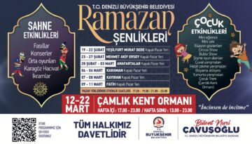 Resmi Reklam – DBB Ramazan Şenlikleri (19-20 Şubat 2026)
