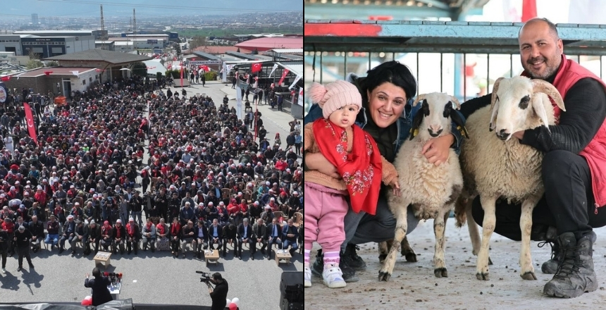 Denizli Büyükşehir’den Üreticiye “Bereketli” Destek