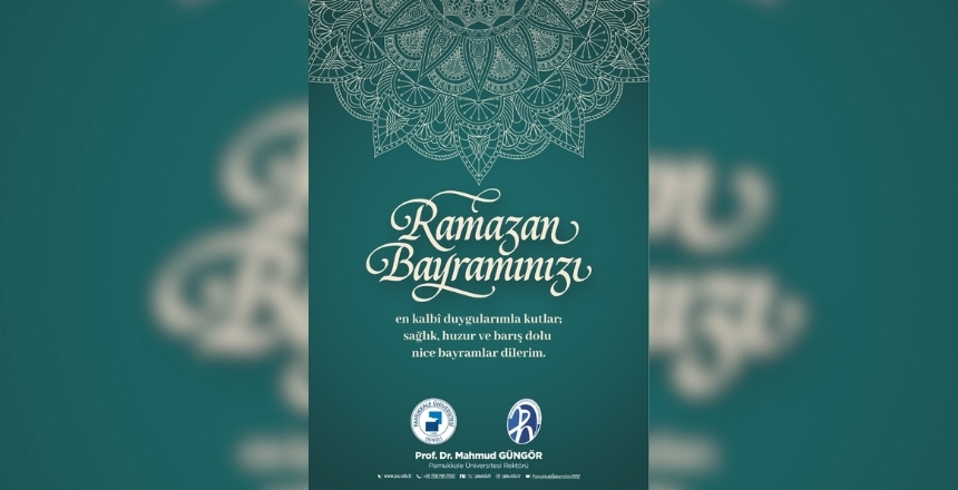 Resmi Reklam – PAÜ Ramazan (19 Mart 2026)