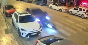 Denizli’de Trafikte Yaşanan Tartışma, Kazayla Sonuçlandı