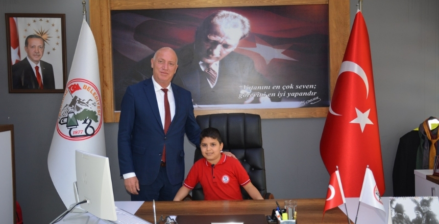 Babadağ’da Koltuk Çocuklara Emanet