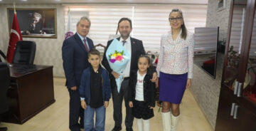 Başkan Levent Yıldırım, 23 Nisan’da Öğrencileri Ağırladı