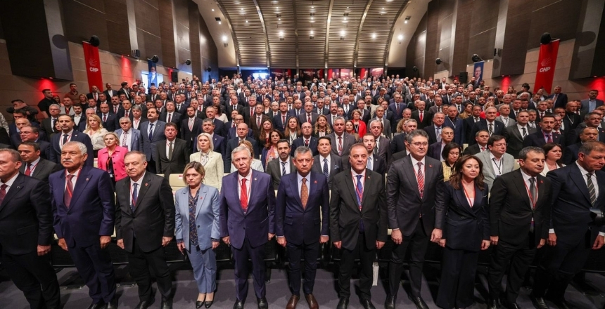 CHP Denizli Heyeti Tam Kadro Ankara’da