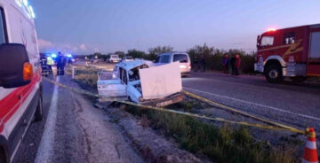 Çivril’de Feci Kaza: 1 Ölü, 4 Yaralı